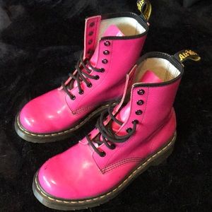 Patent leather Dr Martens